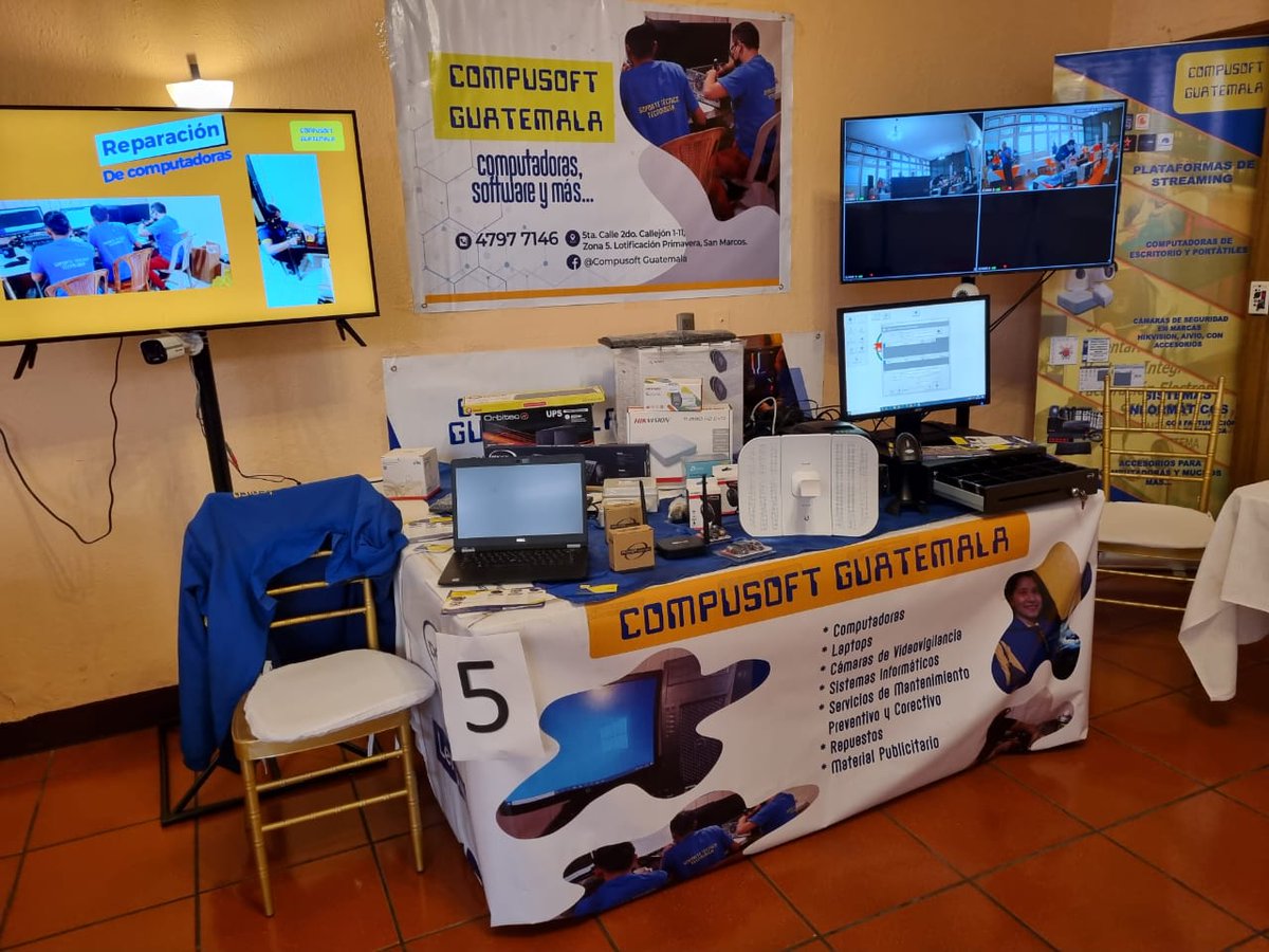 Compusoft_GT's tweet photo. https://t.co/WNXUtGwDeo