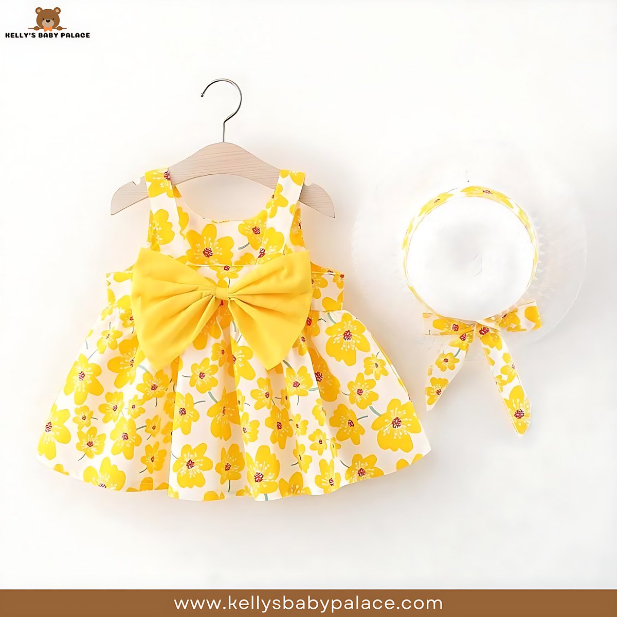 Our adorable outfits are perfect for your princess. Shop now and create lasting memories with your little angel! 
Available here: bit.ly/42PFDu9

#babygirlclothing #babyclothing #babygirlstyle #babygirlfashion #babyfashion #babygirlmodel #baby #babystyle #babygirl