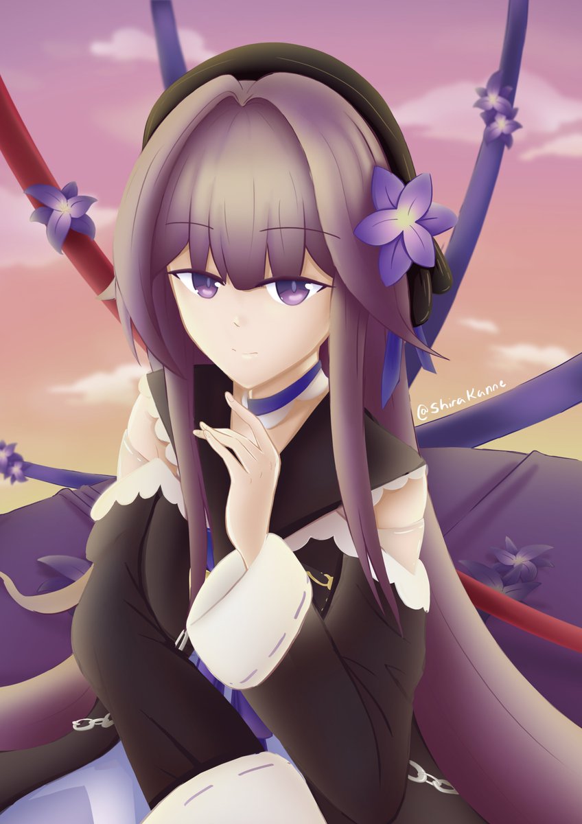 ShiraKanne's tweet photo. Star Rail is coming out soon so I hope the gameplay is gooddd #HonkaiStarRail #StarRail #스타레일 #Herta https://t.co/tLO9GGhduO