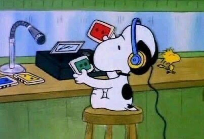 yoo haciendo mis playlists de spotify: