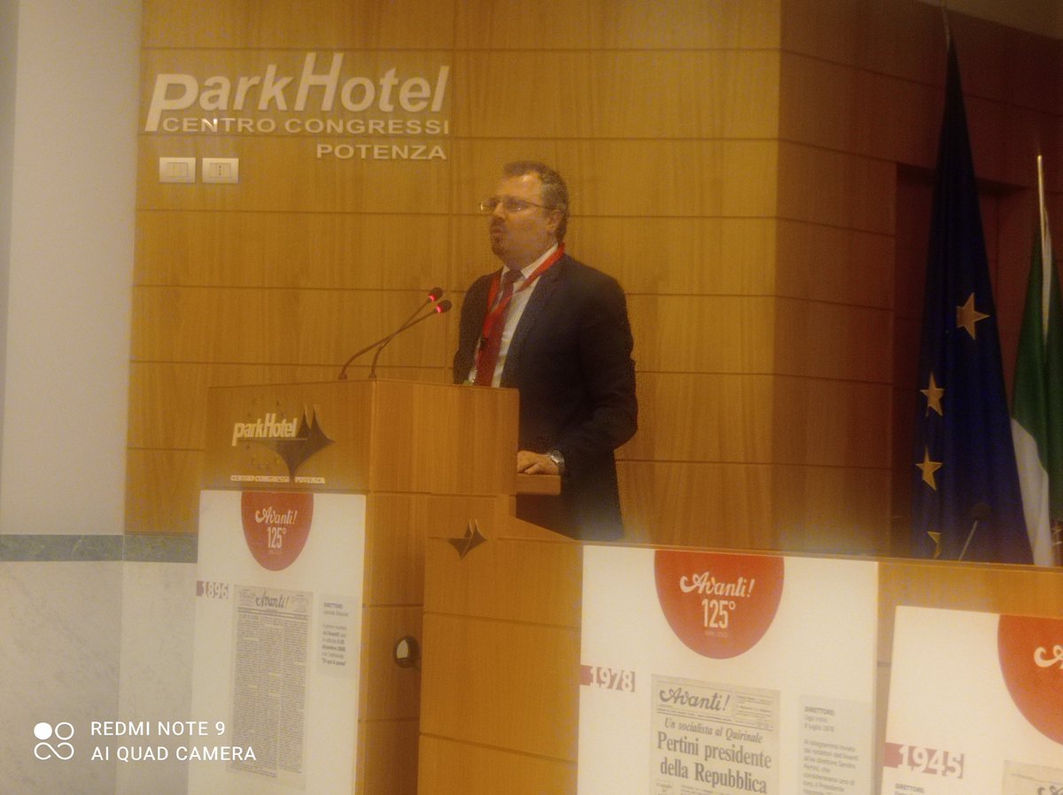 Interviene <a href="/RoccoPergola2/">Rocco Pergola</a> e presenta la sua candidatura a segretario provinciale Psi Potenza #laterramitiene