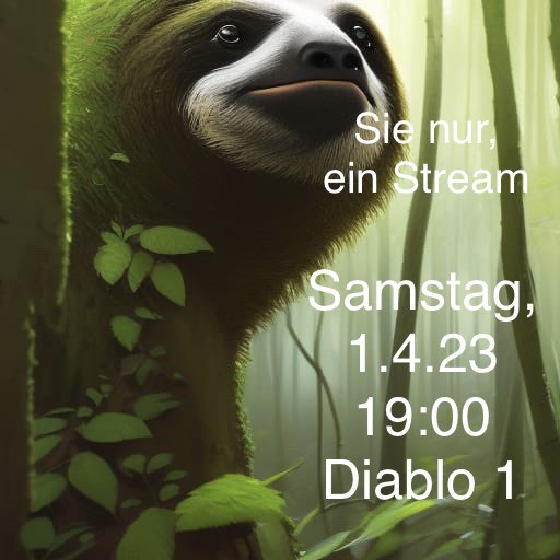 Old_man_uzumar's tweet image. Morgen geht es los, 1.4.23, 19:00. wir spielen #Diablo 1

twitch.tv/old_man_uzumar
