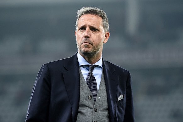 FabrizioRomano's tweet photo. 🚨 Official: Tottenham director Fabio Paratici steps down from his role as managing director of football pending the outcome of his appeal against a worldwide ban.

“Decision taken in advance of Fabio Paratici’s Appeal hearing against the FIGC sanctions on 19 April 2023”. https://t.co/vCgvmdXtNm