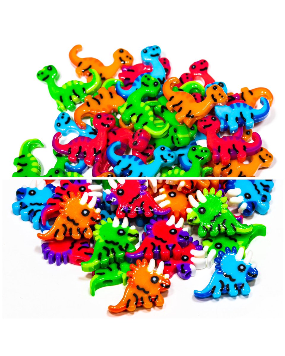 ITS DINO DROP DAY BESTIES 🥳🥳🥳🥳🥳

Both listings are on sale too so now is definitely the time to stock up 🤩

#kandi #kandibeads #dinosaurs #lostlands #kandikid #kandiraver