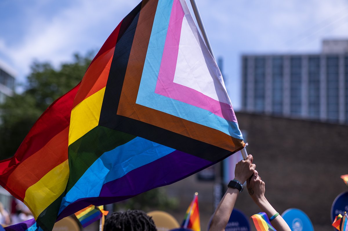 ObamaFoundation's tweet photo. 🏳️‍⚧️ Transgender Day of Visibility is about celebrating the joy and accomplishments of trans people, while also recognizing the threats the community faces. What gives us hope are the activists and community leaders working to protect the fundamental rights of the trans community. https://t.co/LxaQbVsATS