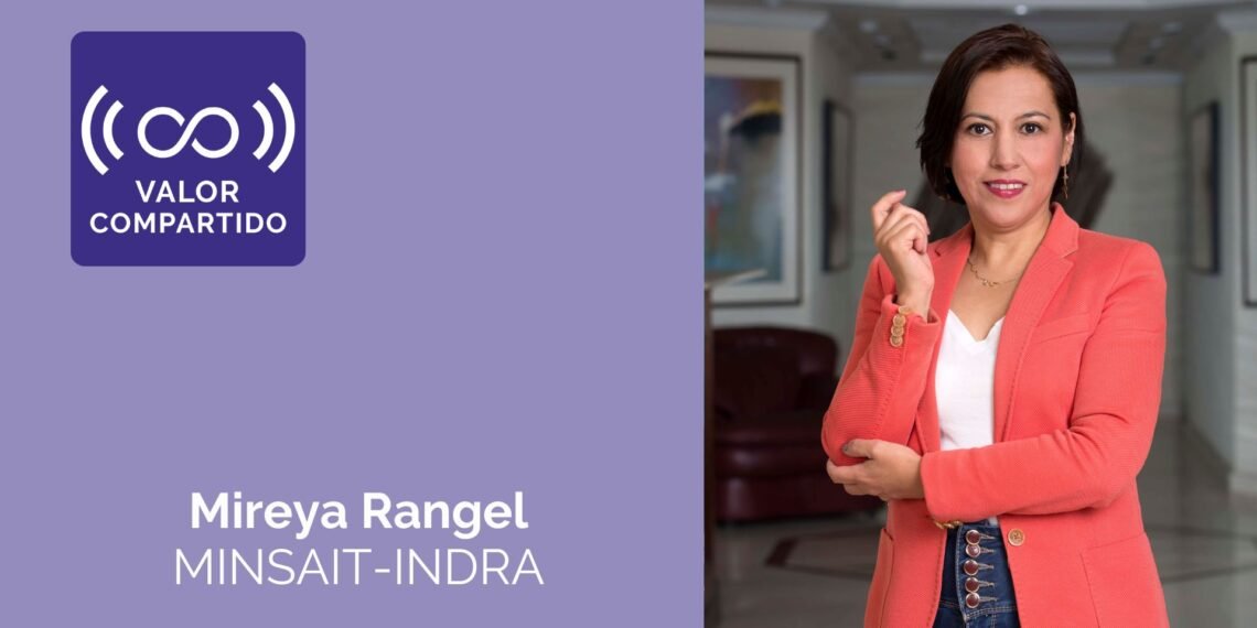 📣 #PODCAST: Mireya Rangel, directora de RR.HH. de <a href="/IndraenMexico/">Minsait en Mexico</a>, nos cuenta que el crecimiento de la empresa conlleva un alto volumen de contratación, pero ¿cómo es posible ante esa vorágine poder poner a la persona en el centro? 🤔

Escúchalo aquí 👉 bit.ly/3TXNKk4