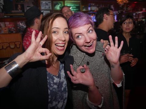 #FBF hanging with Chelsea Coy at <a href="/hunnypotlive/">𝗛𝘂𝗻𝗻𝘆𝗽𝗼𝘁 𝗟𝗶𝘃𝗲  🍯</a> at <a href="/TheMintLa/">TheMintLa</a> Check out her band <a href="/SGMGtheband/">Single Girl, Married Girl Music 🪕</a> and her music licensing company twoOHsix music which got me a custom <a href="/adidas/">adidas</a> placement last year. 

#adidas #singlegirlmarriedgirl #sync #adidaswomen #themint #la #supportiseverything