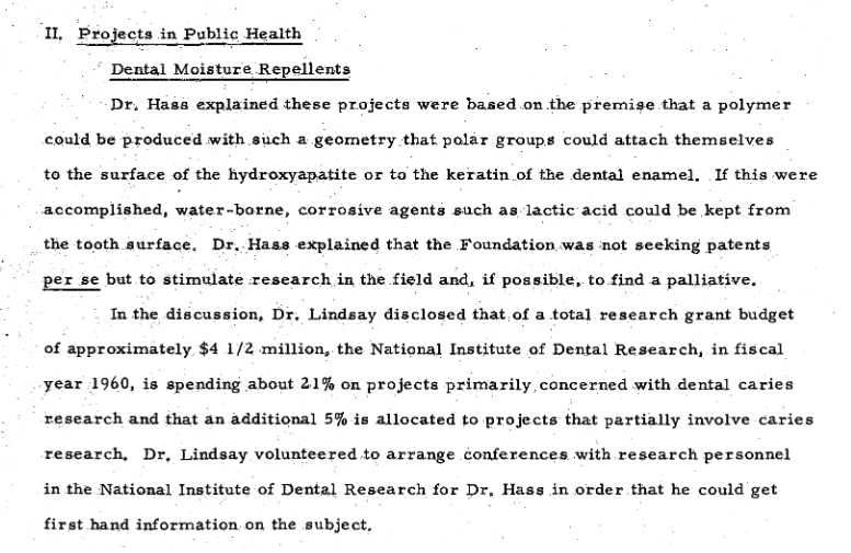 POH_Smiles's tweet photo. #Sealants, like #fluoride, to prevent enamel caries, is not #Science, but #SugarScience. Anything to keep selling sugar!
🍭🍬
$4,500,000.00 in 1960 dollars
=
$45,428,112 (&amp; change) in 2023 dollars. Sweet! https://t.co/l0GfCbZFrq