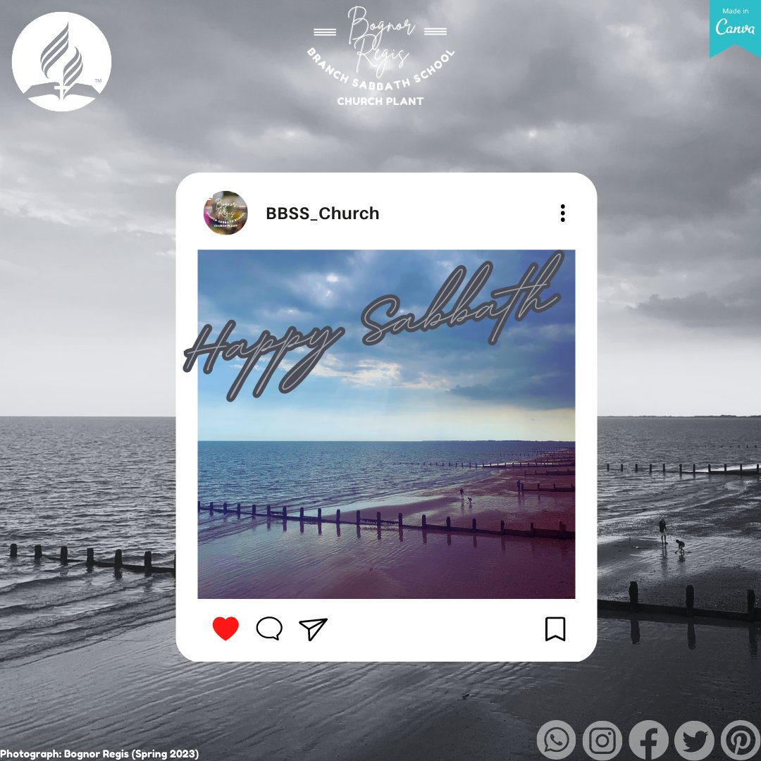 BBSSChurch's tweet photo. Happy Sabbath friends 🤗🤩🙏

#seventhdayadventist #SDA #Adventist #Sabbath #HappySabbath #Church #VirtualChurch #BBSS_Church #BBSS #BognorChurch  #bognorregis #bognorseafront #bognorbeach 

What is the Sabbath all about? Find out here, https://t.co/vZk11426Lc https://t.co/ypGF0wESrR