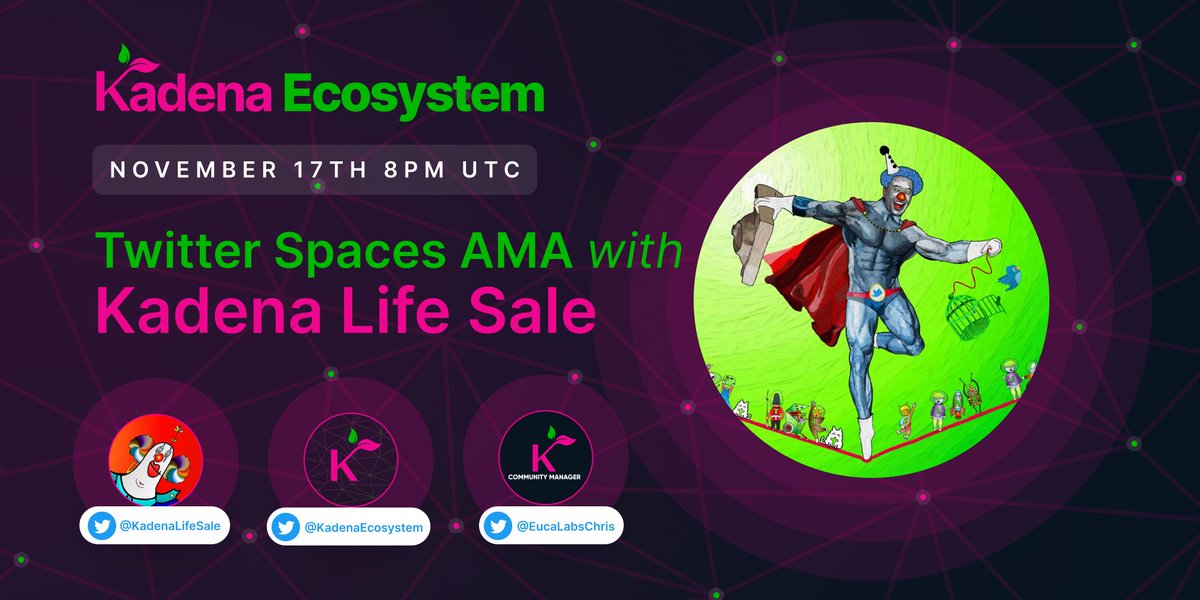 Kadena Life Sale NFTs tweet media