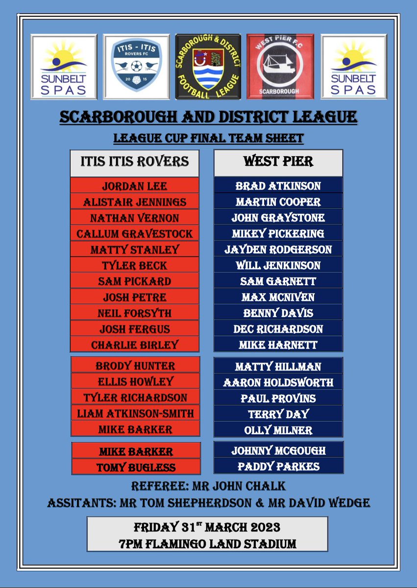 Scarboro Dist League tweet media