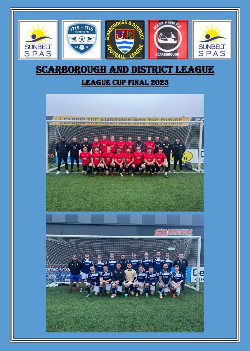 Scarboro Dist League (@scarbdistsatlge) on Twitter photo 