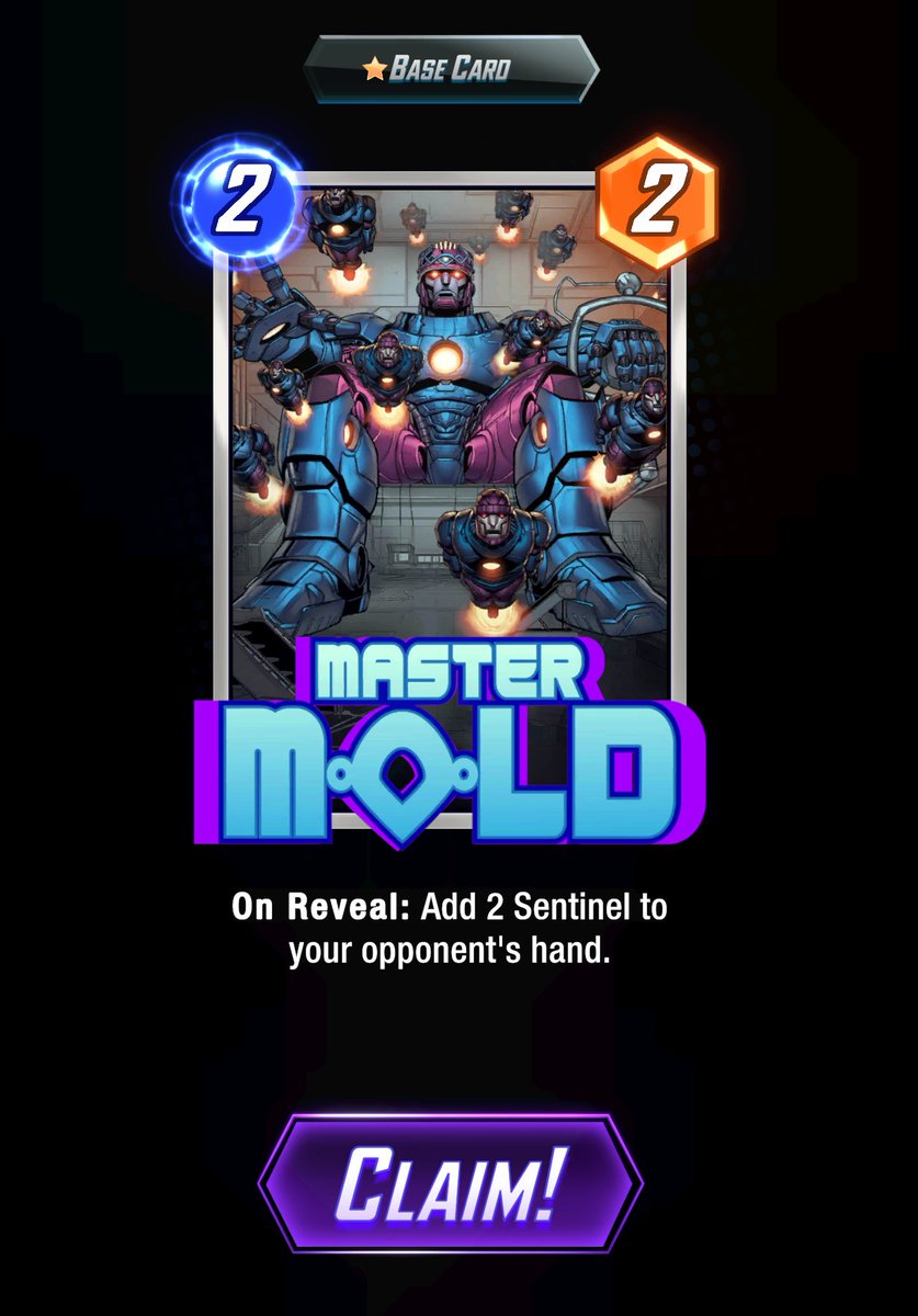 maisy_minx's tweet photo. saving for Thanos to be my first S5 card for over a MONTH. 5900/6000 tokens and then I pull this bad boy from a collectors reserve - I'm not mad.
#marvelsnap
@marvelsnap #mastermold https://t.co/qzHWoDnJy6