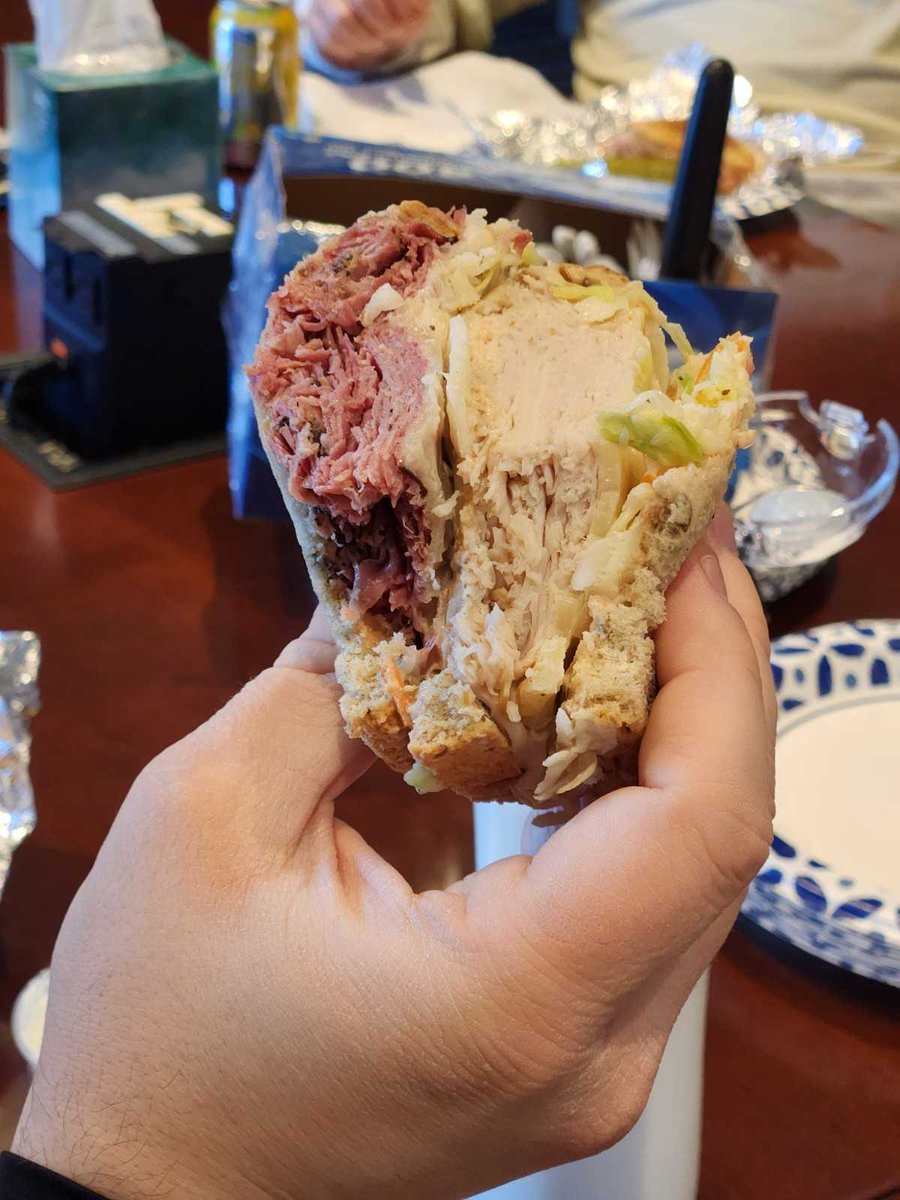exit10agency's tweet image. Baltimore squad runs on @AttmansDeli! 
A feast fit for our favorite Pisces.