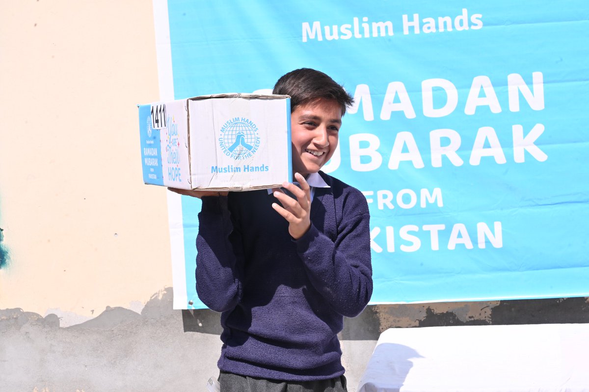 We at Muslim Hands happily report the successful completion of 254 ramadan Food Packs distribution in Islamabad among the marginalized families. 
@muslimhandspk @muslimhandsuk @ndmapk @PHFHumanitarian @FAOPakistan @WFPPakistan @GovtofPakistan @PakistanNhn