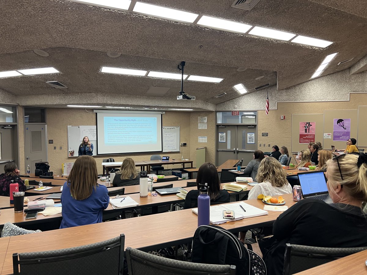 ptseunis's tweet image. ⁦@DVUSD⁩ departments coming together to learn and collaborate about student learning. ⁦@DrFinchDVUSD⁩ ⁦@AdminLeadServe⁩ ⁦@ggalligan⁩ #learningisrequired #buildingbrilliance #PLCSummit!