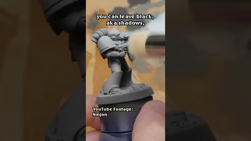 Liked on YouTube: One day, everyone is gonna be painting minis. It'll be the cool new thing to do. youtube.com/watch?v=nvmQQT…