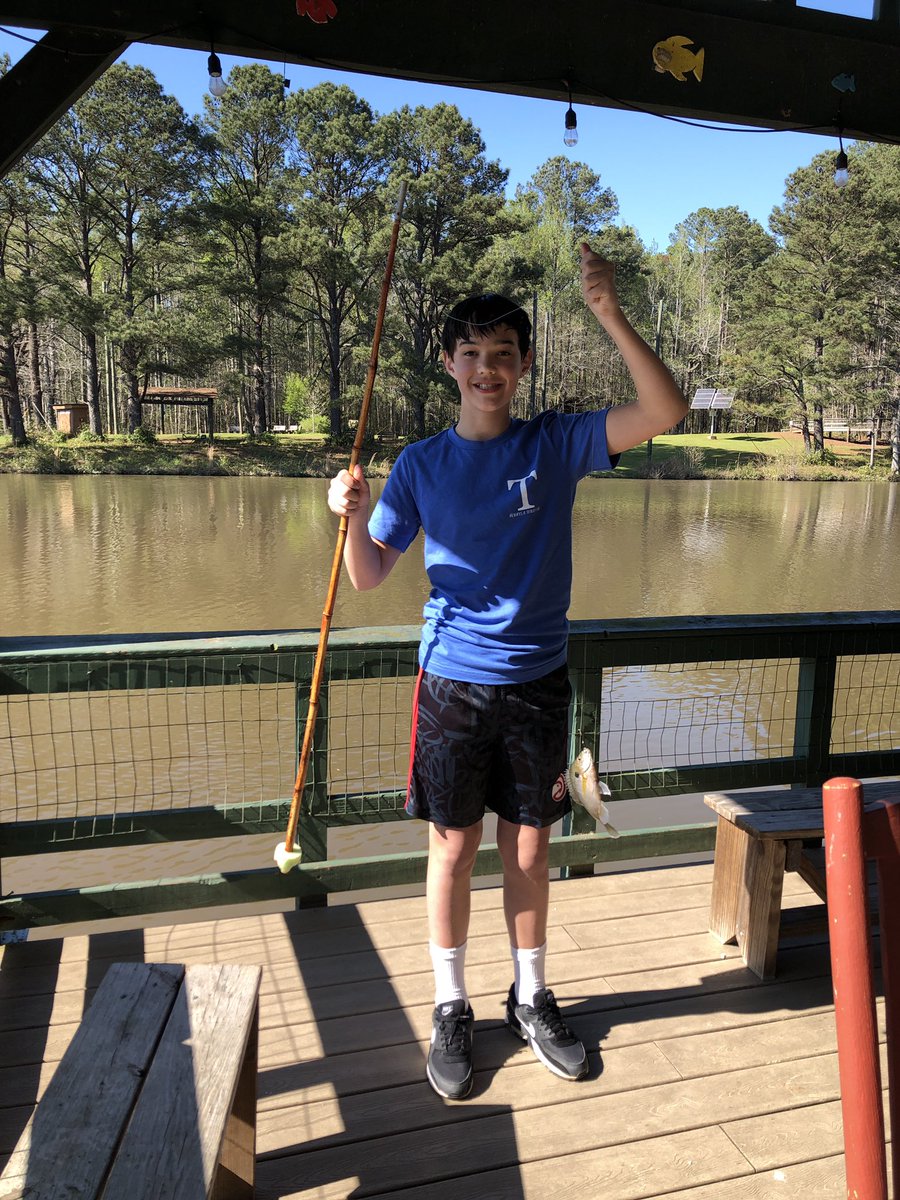 klyboomer's tweet photo. The fish were biting @camptwinlakes #6thtrinity #trinityoe #trinitylearns https://t.co/CbpmgF1xNL