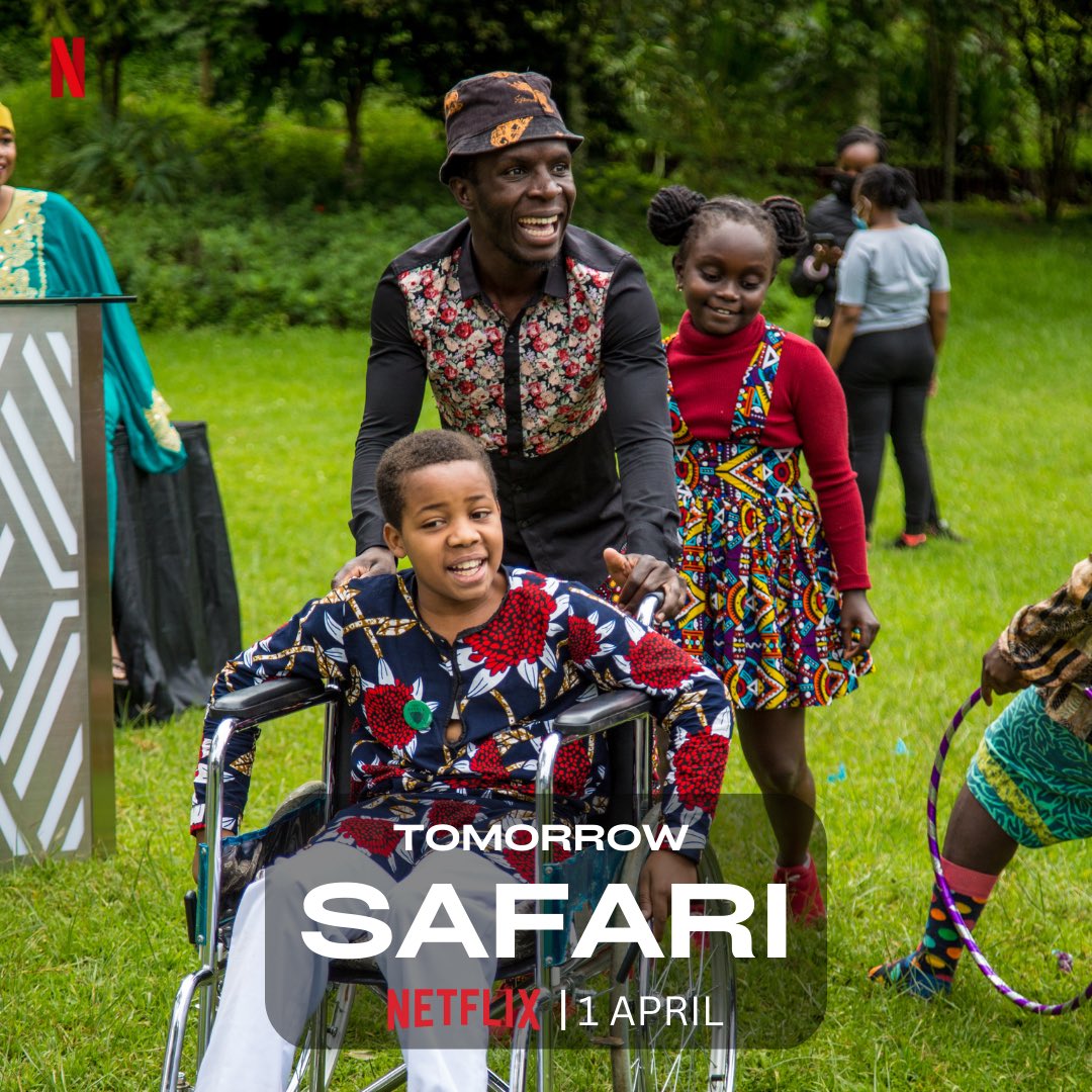 NjueKevin's tweet photo. Our film will premiere tomorrow on @NetflixKE Watch it with your friends, families but more importantly, with your kids. They will be inspired! https://t.co/qWWzwzutLA