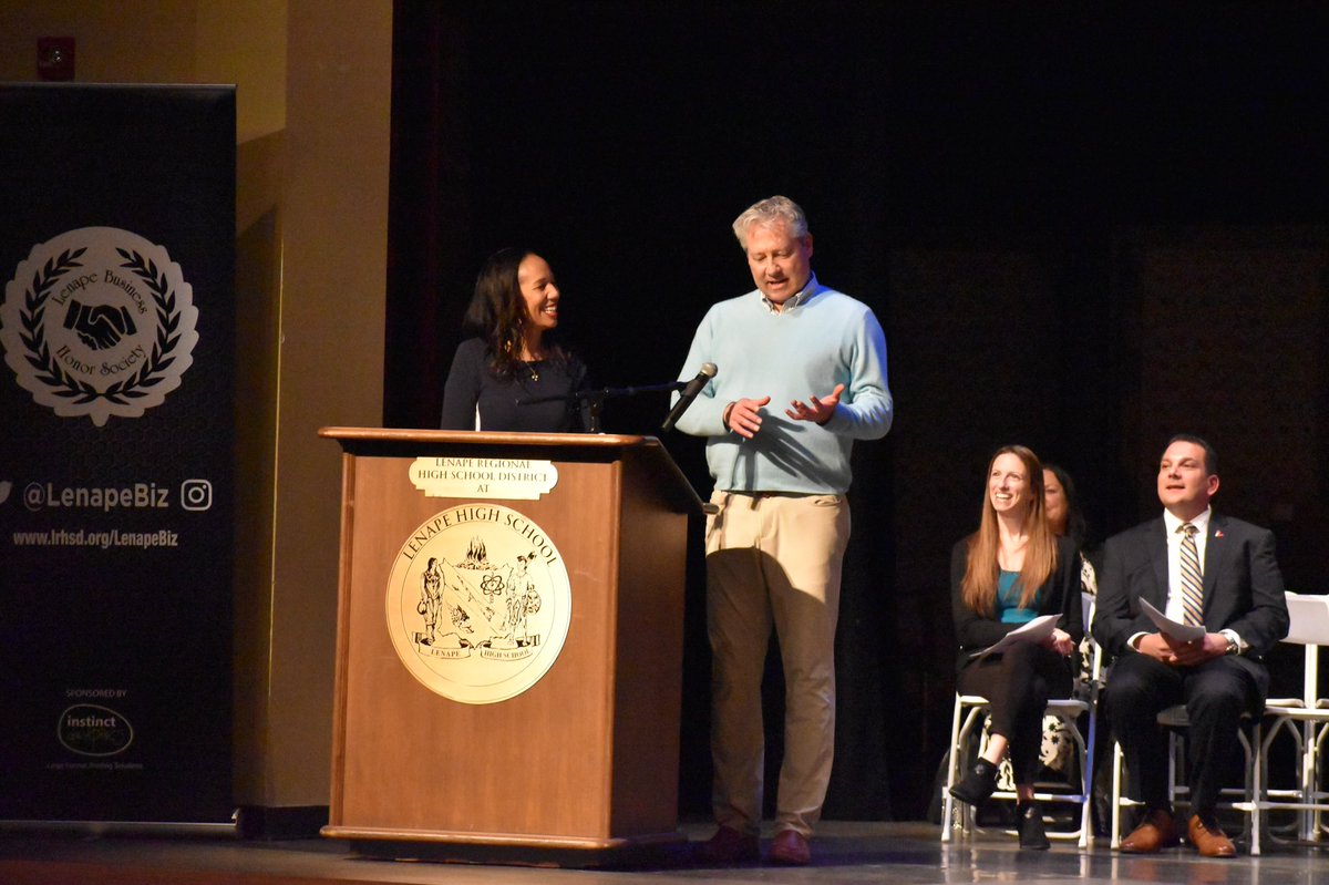 Lenape Biz tweet media