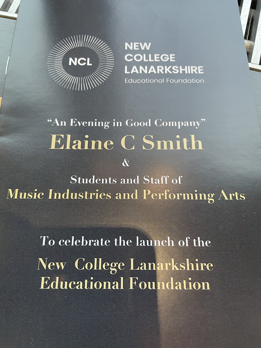 Matthew Smith (@matthewsmithgla) on Twitter photo Looking forward to the launch of the <a href="/NCLanarkshire/">New College Lanarkshire</a> Foundation this evening at our #coatbridge campus. Should be a great show. Looking forward to the launch of the <a href="/NCLanarkshire/">New College Lanarkshire</a> Foundation this evening at our #coatbridge campus. Should be a great show.