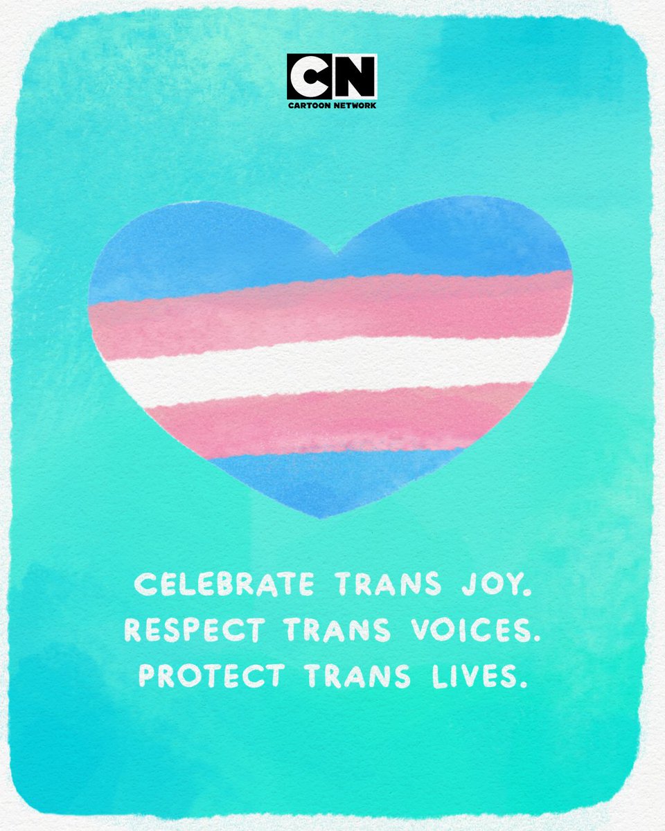 You are seen, and you are loved 🏳️‍⚧️💗 

#transdayofvisibility #transgenderdayofvisibility #lgbtq #inclusion #love #TDOV #TDOV2023 #cartoonnetwork