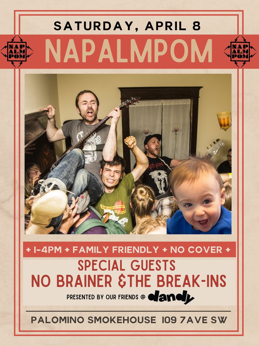 A rare free, family friendly, afternoon show for us. Our bass player became a proud papa to Leo. Then Leo turned 1. Then proud papa realized there's only so many years left before Leo rebels again his old guy music. So let's party for Leo while we can!?