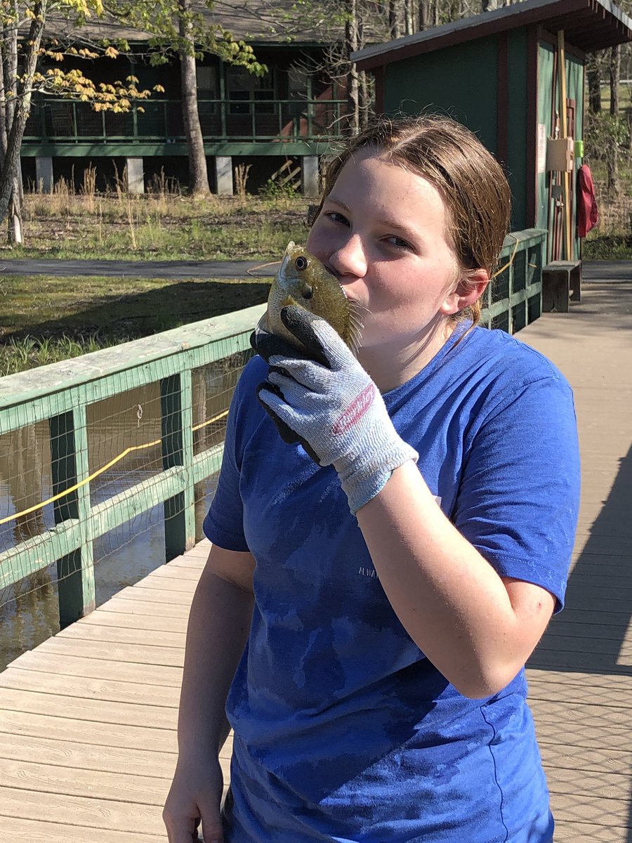 klyboomer's tweet photo. Maples kissing their catches for good luck @camptwinlakes #6thtrinity #trinityoe #trinitylearns https://t.co/HRGKCzWpAK