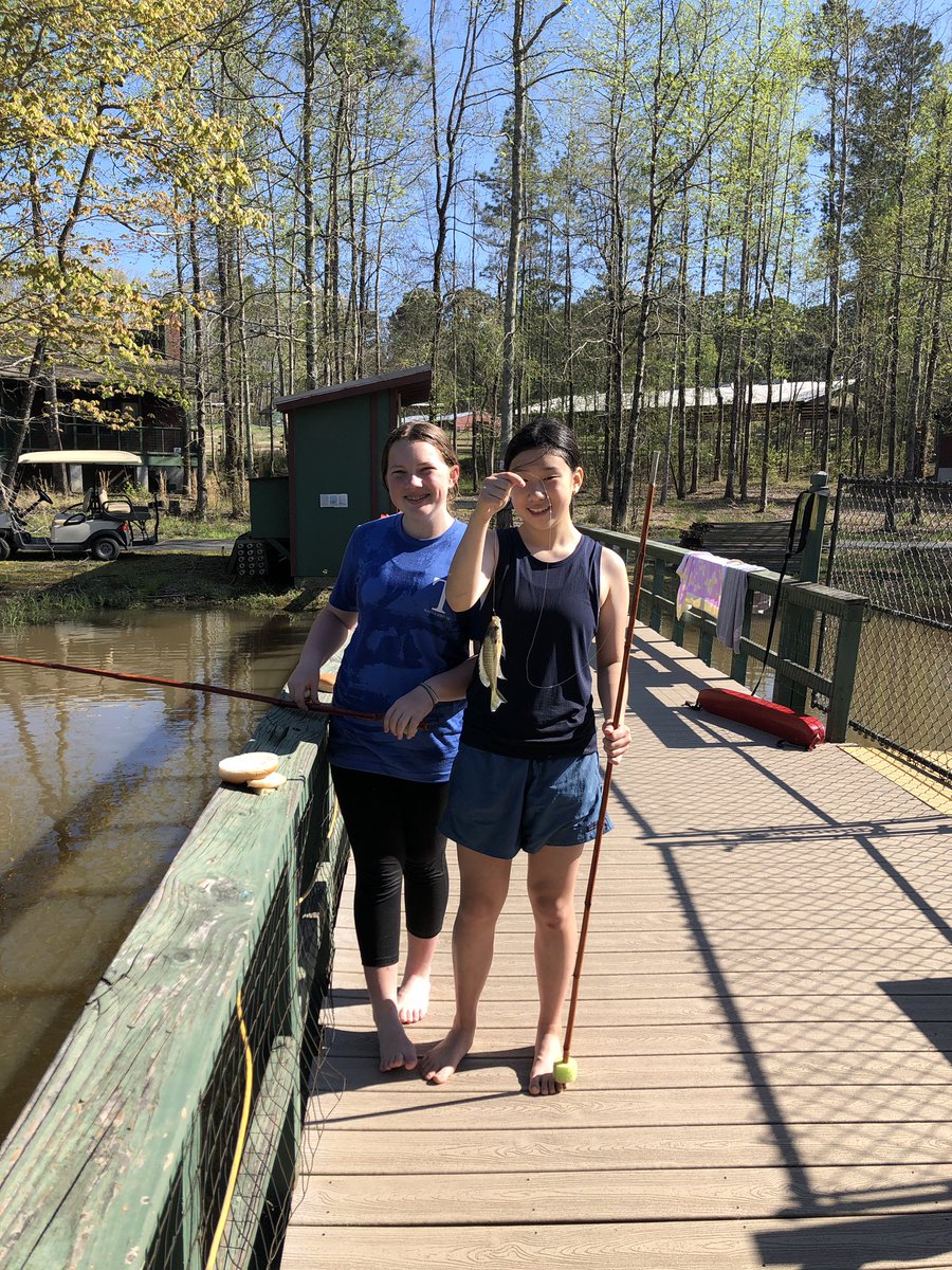 klyboomer's tweet photo. Maples kissing their catches for good luck @camptwinlakes #6thtrinity #trinityoe #trinitylearns https://t.co/HRGKCzWpAK