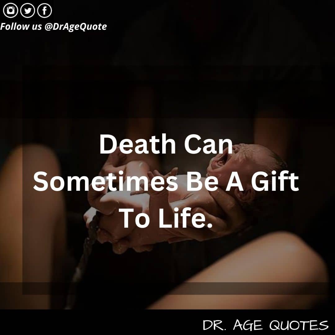 DrAgeQuotes's tweet photo. A New Child Will be Born The moment You Die.

#motivationalquotes #instagood #inspiration #imagination #spirituality #life #love #death  #psychology #gift #artist #God #africa #asia #europe #america https://t.co/s7YAMp2o5m