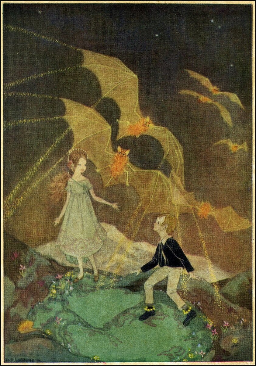 Dorothy Lathrop, Illustration for Mopsa the Fairy #americanart #dorothylathrop wikiart.org/en/dorothy-lat…