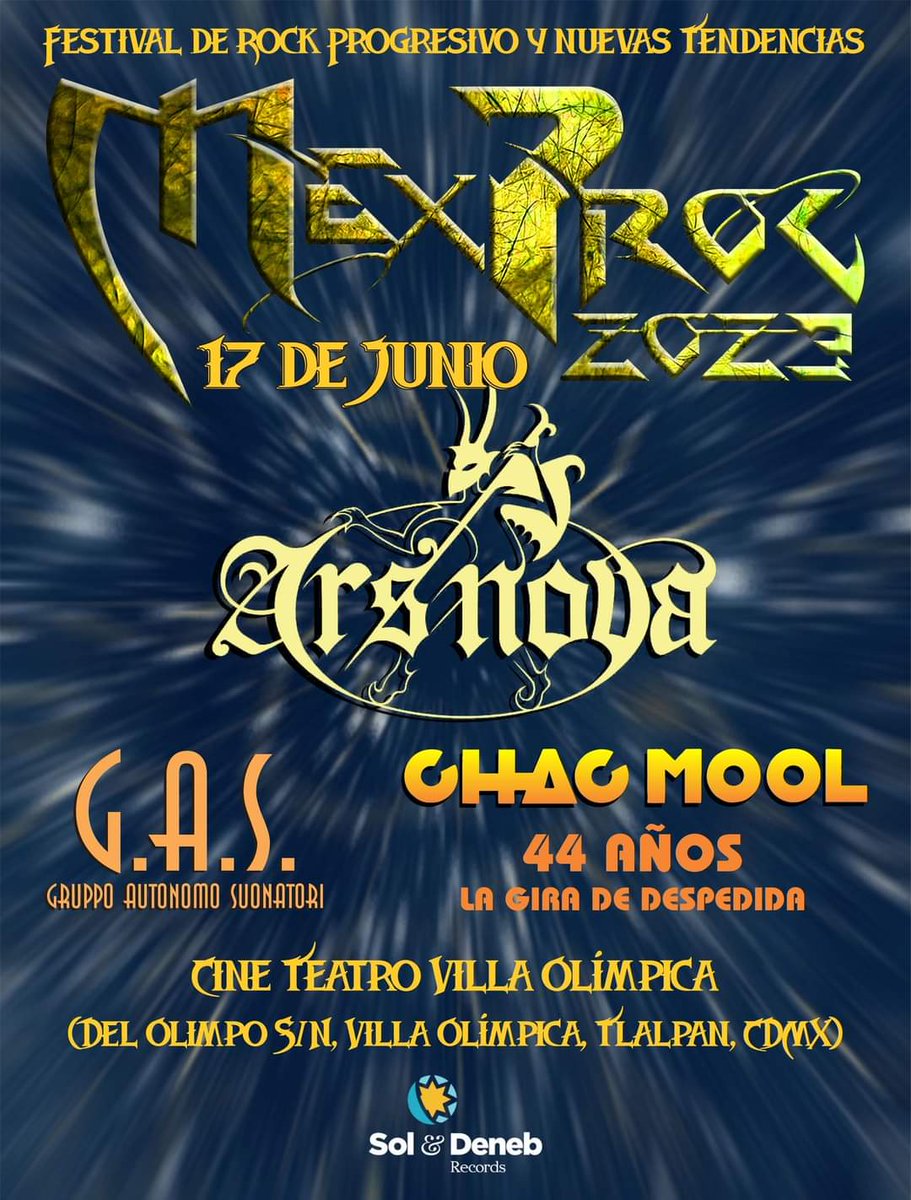 Tattoaje's tweet image. El festival #MEXPROG presenta el cartel para el 17 de Junio con excelentes exponentes del género!!

#soldenebrecords

@ExpansionRadial

#Tattoaje