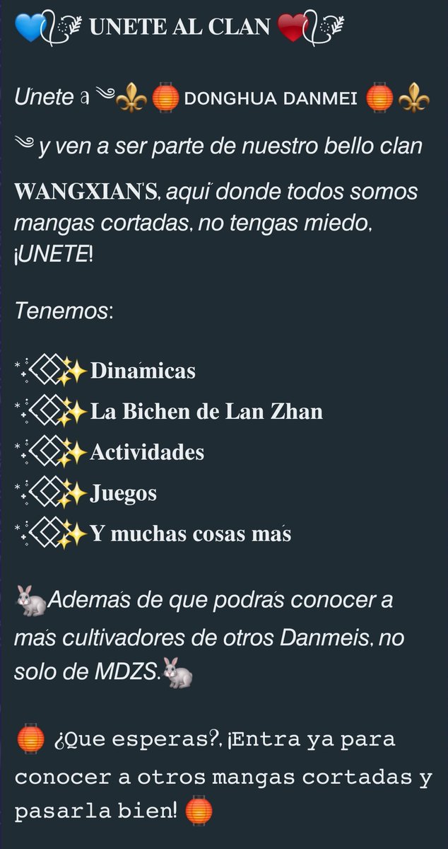 Marlenebjyx's tweet photo. https://t.co/QnDMBrlP2E
 #DonghuaDanmei 🐇♟🕯️🎋 https://t.co/46s0IFOVb3