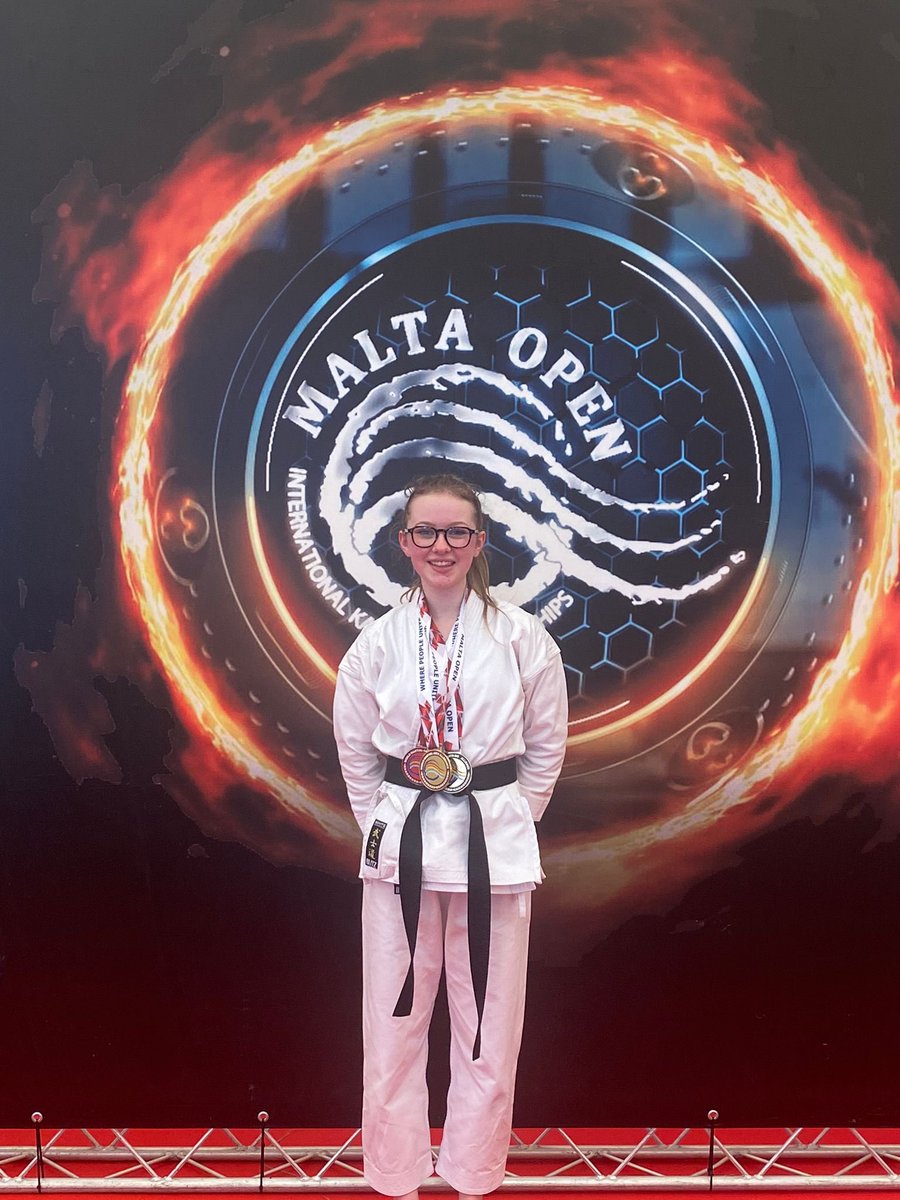 davidpbernie's tweet photo. So after 10+ years of competition good to bow out on a high with 1 Gold and 2 Silvers at the Malta International Open to add to the trophy cabinet. A levels beckon and then on to Uni 🤞 https://t.co/u6twa2DHCl
