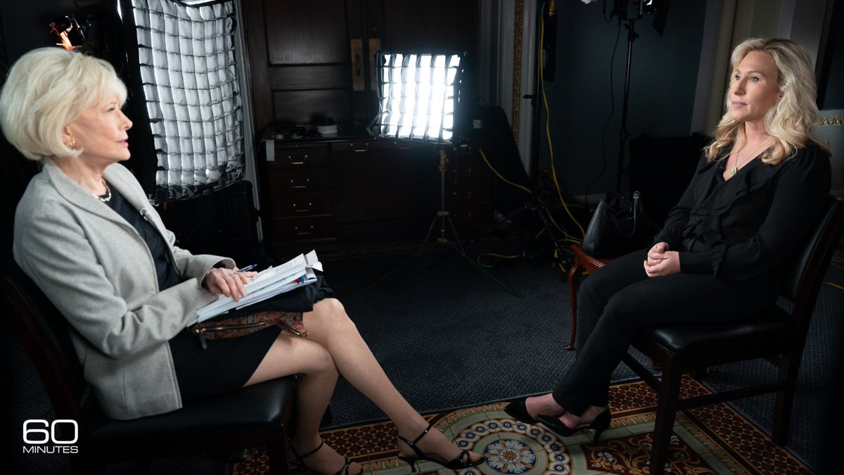 Georgia Republican Rep. Marjorie Taylor Greene, nicknamed MTG, isn’t afraid to share her opinions, no matter how intense and in-your-face they are. She sits down with Lesley Stahl this Sunday on 60 Minutes. https://t.co/mEN4CWeXMW 