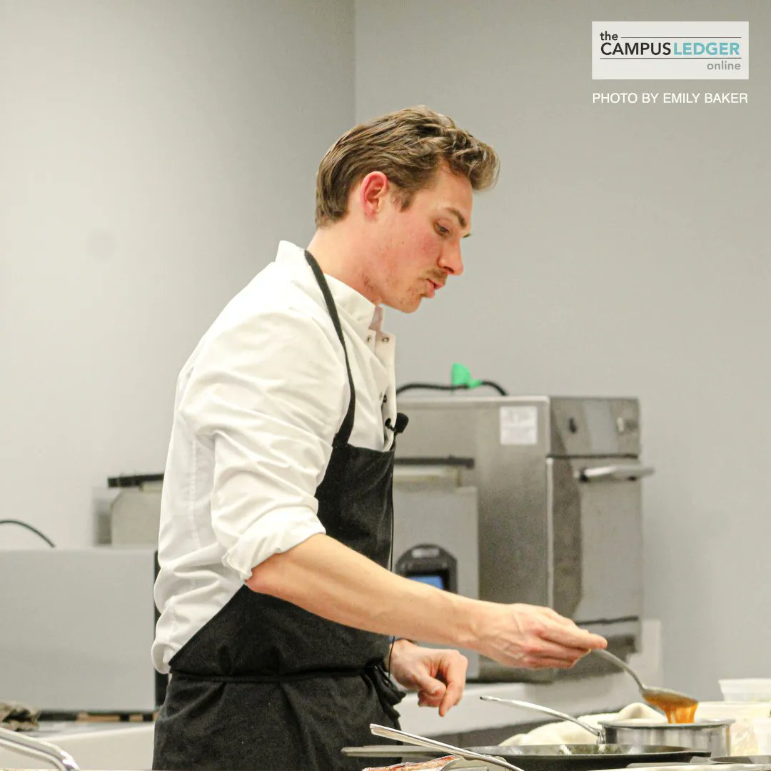 French Chef Romain Monnoyeur from Lyon, France gave an incredible presentation at Wylie Hospitality Culinary Academy last week full of demos &amp; tips for culinary students. 🥘 

Visit Westport Café in KCMO to try Chef Monnoyeur's extraordinary cuisine.

buff.ly/3G68cd0