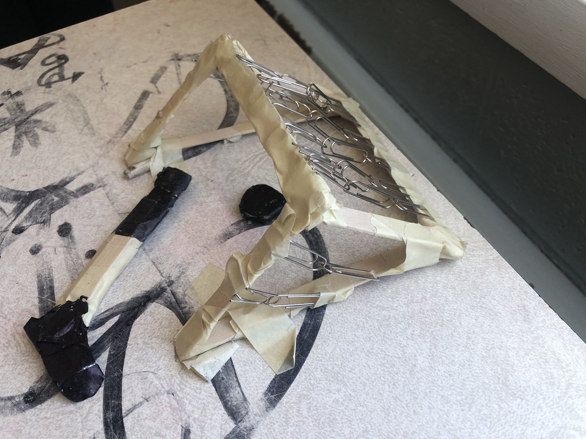 TeacherTizzard's tweet image. Tell me you have Makers in your class without telling me you have Makers in your class. #MakerCenteredLearning @sjboscoschool #sjbgrade6 @NLESDCA