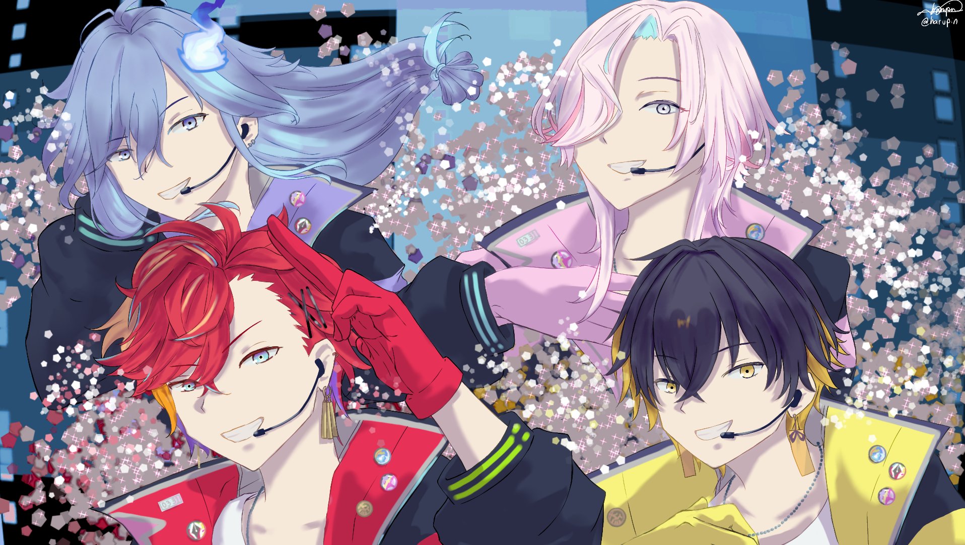 UPROAR!! 活動1周年記念　緋崎ガンマ UPROAR!! 活動1周年記念 緋崎ガンマ UPROAR!! 活動1周年記念