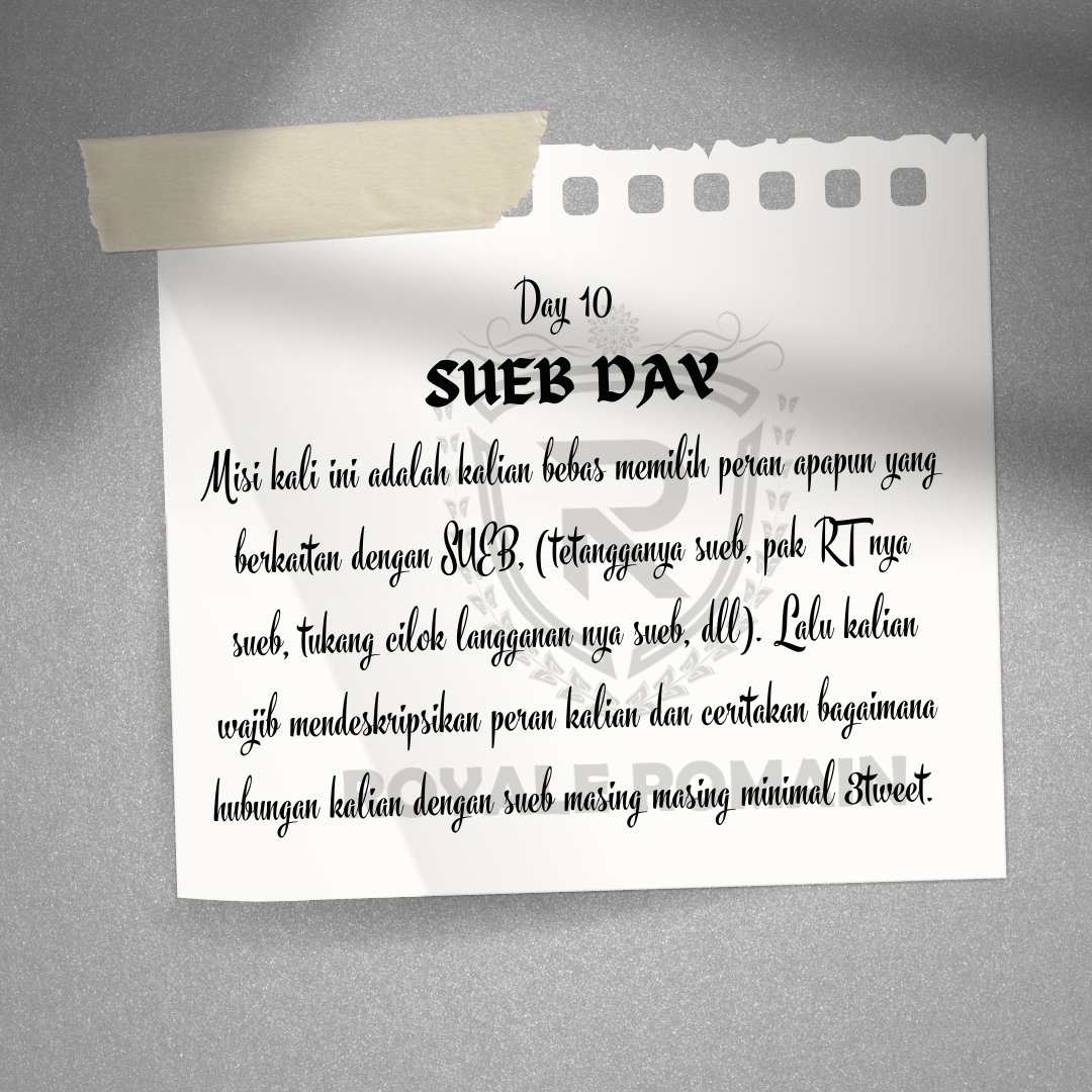 WiraVergette's tweet photo. format DN:
Nama - (peran yang dipilih) 

contoh:
Bocu - Babunya sueb https://t.co/NTb3uYaTf6