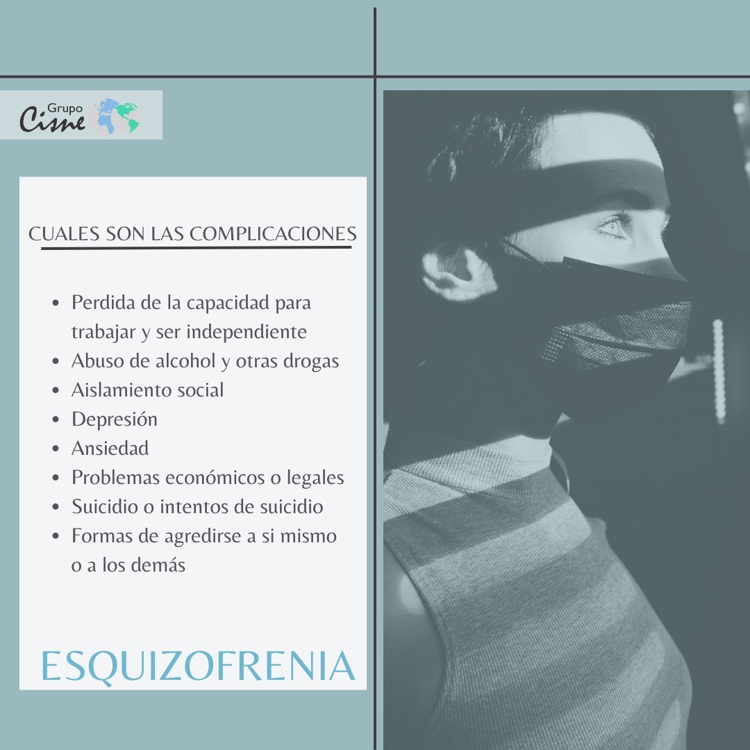 grupocisnesas's tweet photo. Como en cualquier otra enfermedad, la duración, gravedad y frecuencia de los síntomas es variable de acuerdo cada paciente; es por ello que el diagnostico temprano puede ayudar a la recuperación y a que la persona pueda tener una mejor inclusión en la sociedad. https://t.co/G5BujtHTf0