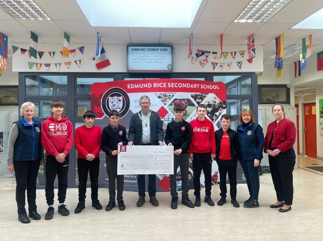 Edmund Rice Secondary School tweet media