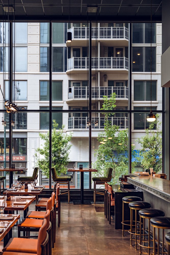 No. 241 // Epicurean Atlanta Take in the sights and sounds of Peachtree Street while indulging in the unique flavors of Atlanta at Reverence, a chef-driven exploratory experience inside Epicurean Atlanta. #ExactlyLikeNothingElse
