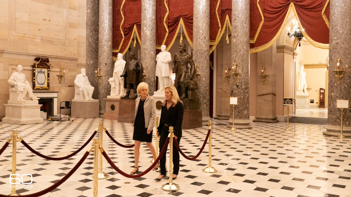 Georgia Republican Rep. Marjorie Taylor Greene, nicknamed MTG, isn’t afraid to share her opinions, no matter how intense and in-your-face they are. She sits down with Lesley Stahl this Sunday on 60 Minutes. https://t.co/mEN4CWeXMW 