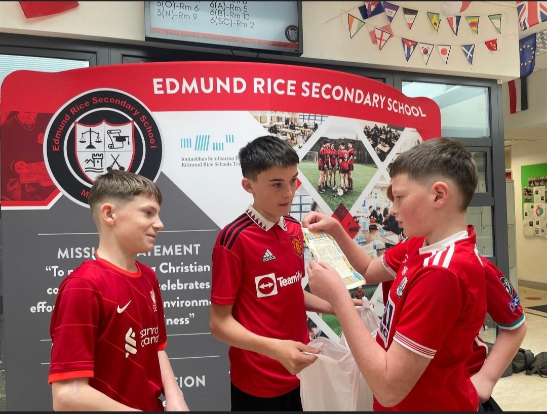 Edmund Rice Secondary School tweet media