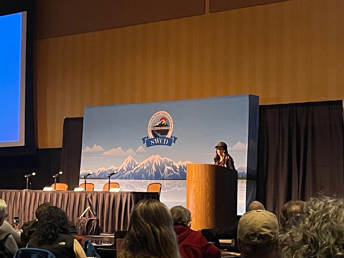 An unannounced special guest just took the stage at SWCD’s conference in Ignacio.

“When people ask me my top three issues, I say ‘water, water, and water.’” - Lauren Boebert