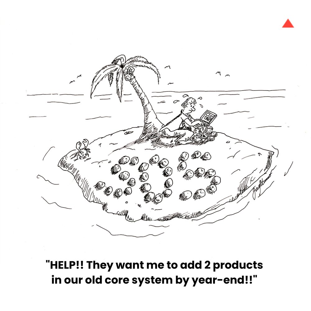 Just like relying on a single tool on a deserted island won't guarantee survival, relying on your legacy PAS for success may not ensure long-term survival. #Equitoons #Lifeinsurance #Modernization #Innovation