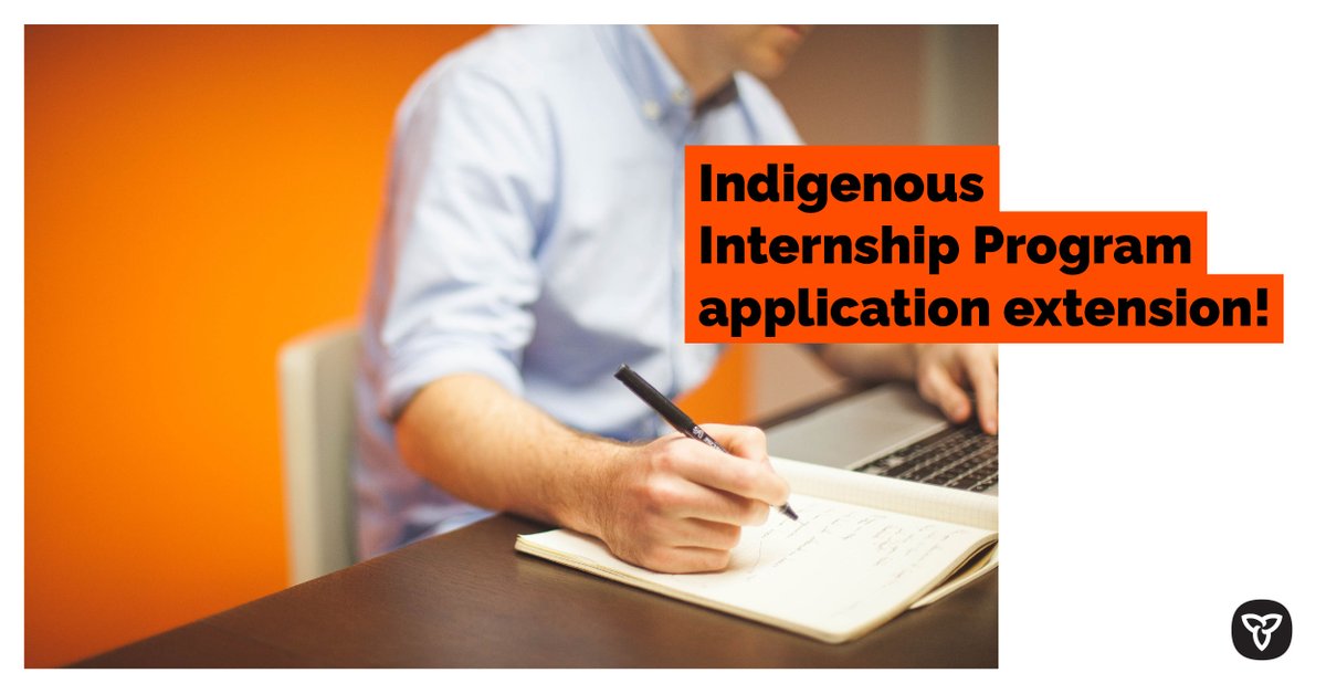 IndigenousON's tweet photo. UPDATE: The deadline to apply for Indigenous Internship Program job postings has been extended to April 11 at 11:59PM EST!
Apply today: https://t.co/5S4DY8Pzit
#OPSatWork #PaidInternships #InternshipOpportunity #JobAlert #HiringNow https://t.co/RSyt5qLFmn