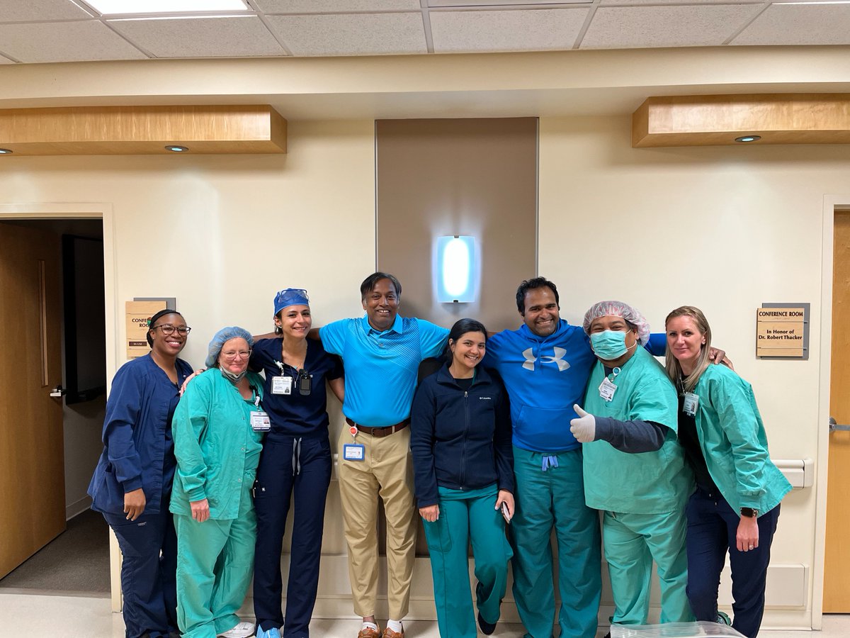 OHBayfront's tweet photo. Our team members are wearing blue to raise awareness for colorectal cancer, highlighting the importance of screening and promoting healthy lifestyle habits that can decrease a person's risk. 💙
#BlueForCRC #BayfrontHealth https://t.co/szWaOhgxg2