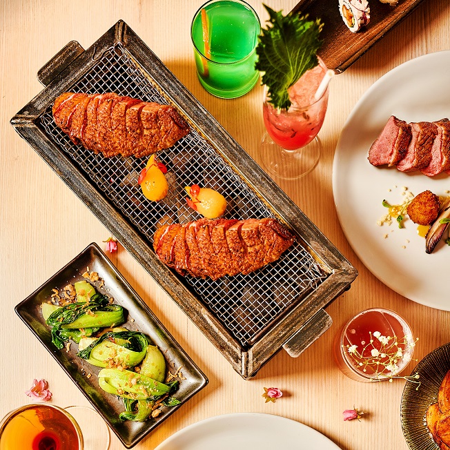 Celebrate Hanami with us this Easter... 🌸

Featuring three waves of Australasia dishes inspired by the Sakura flower, in association with House of Suntory (@suntory_rokugin).

#sakura