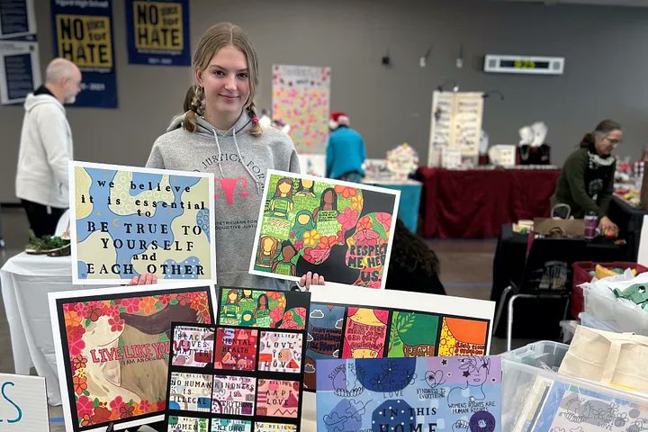 The art of hope: One student’s journey 'If we can help students “feel safe, included and accepted, then we can inevitably increase the level of tolerance and compassion not only in the kids but in the adults they will later become,”' medium.com/school-house-v…